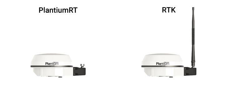 Las antenas VADER pertenecientes a un sistema RTK incorporan una antena RF adicional.